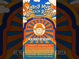 Join the Marty Music Mountain Retreat — Your Dream Guitar Getaway