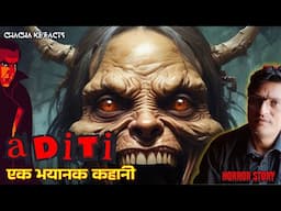 Aditi एक भयानक कहानी,Horror Stories,Real Horror Stories,Subscriber Story, Chachakefacts