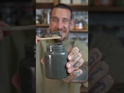 DIY natural toothpaste 🦷 #shorts