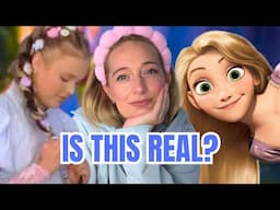 Jojo Siwa as Rapunzel?