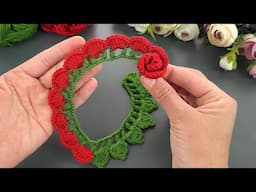 💰 I made 50 in one day and I sold them all! This is the best  easy flower crochet. Crochet Knitting.