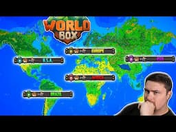 I Gave Earth to Competing Human Groups – This Is How It Ended (WorldBox)