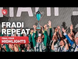 HIGHLIGHTS | Final Four: FTC-Telekom Waterpolo Lift The Trophy Again | Water Polo Champions League