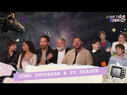 Entrevista: Cómo entrenar a tu Dragón, el live action perfecto | ¿Qué estás viendo? #adn40radio