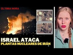 ATAQUE SIN PRECEDENTES AL BORDE DE LA GUERRA NUCLEAR: ISRAEL ATACA INFRAESTRUCTURA NUCREAR DE IRÁN