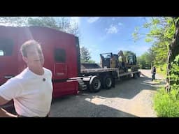 LOTS STILL AVAILABLE - Equipment headed to our NEW Tiny Home Community near Fall Creek Falls, TN