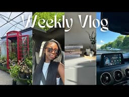 VLOG | bedroom updates, new filming light, lots of yapping, huge Shein unboxing, girls lunch.