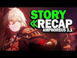 [3.1] Mydei, Tribbie and the Reaver - Amphoreus Story Recap Part 2 - Honkai Star Rail Lore