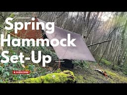 SPRING HAMMOCK Camp Set-Up