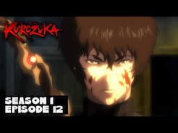 Kurozuka | The Black Tomb | Season 1 Ep.12 | Throwback Toons