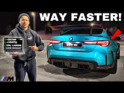 I TUNED MY BMW M4 G82 TO 700HP & INSTALLED CSL LASER TAILLIGHTS [Louder, Faster]