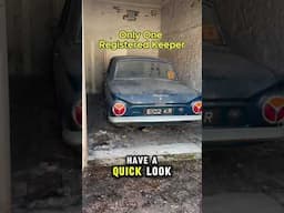 We reveal our latest #barnfind 1964 Ford Consul Cortina MK1 Off the road since 1986!