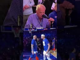 music to our ears 🔉🆙 #knicks #nba #startingfive #announcer #nbaplayoffs #basketballshorts