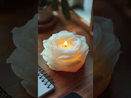 Floral candles #candle #candleart #diy
