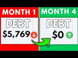 The Best Way to Pay Off Debt Fast This Actually Works