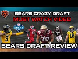 2025 Chicago Bears Draft Class || FULL REVIEW of Every Draft Pick