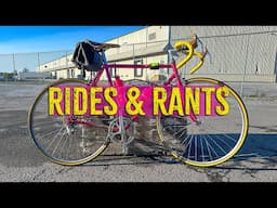 Cycling Friends, Near Death Experience, Guardian Angel? | Ride & Rant
