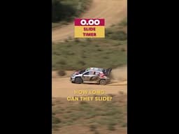 Sideways is our favourite type of driving ⛐ #WRC #RallySardegna
