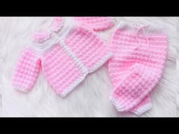 I Crocheted Baby Pants Without a Pattern… Here’s What Happened! Little Ivy Baby Set