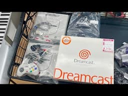 Retro Game Deals at BOOK OFF Super Bazaar Ota! | Sega Saturn for ¥2300!?