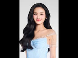 VIETNAM - Huỳnh TRẦN Ý NHI - Contestant Introduction ( 72nd Miss World)