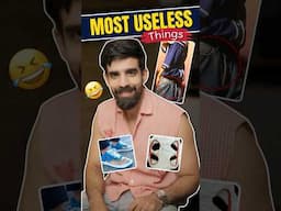 MOST USELESS THINGS😂 #shorts #useless #funny