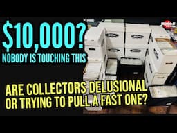 He Wants $10,000 For This Collection - I Would Pay More for Toilet Paper