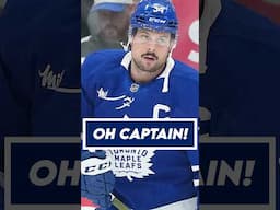 Ninja Crispi Hot Take: The Leafs Gave The 'C' To The Wrong Guy #shorts