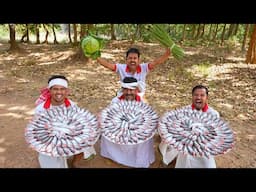 Bengali famous Pabda Sorse recipe | Pabda macher Jhal cooking for village people