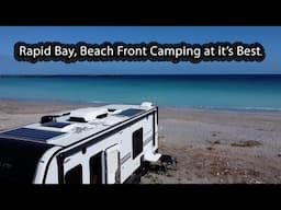 Rapid Bay, Second Valley, Morgan's Beach, Cape Jervis, Grey Nomads Caravan Australia EP-173