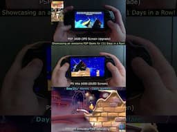 Showcasing an Amazing PSP Game Every Day for 151 Days!  - Day 21 - Worms Open Warfare - #shorts