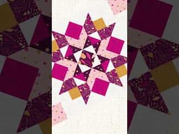 Quilt Walk Panel - The Perfect In Between Project #quilting #quilted