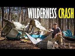 Stumbling Across a 1972 Plane Crash - Off Grid Living