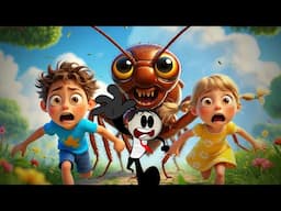 What if a Cockroach Bites You? | #aumsum #kids #cartoon #science