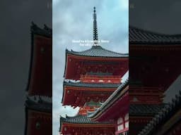 Watch this before visiting Kyoto! 📍🇯🇵
