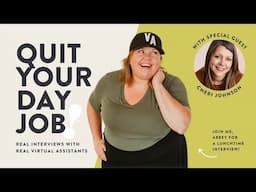 I Just Hit $5k Months! — Quit Your Day Job with Cheri Johnson