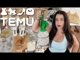 I Bought VIRAL TEMU Summer Products..! | TEMU WHAT I ORDERED VS WHAT I GOT 2025