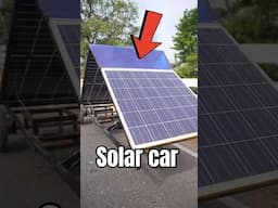 Solar Car Me Aage kaise dikhega