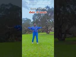 GOD IS GOOD (Forrest Frank) DANCE TUTORIAL Step By Step Beginner friendly mirrored