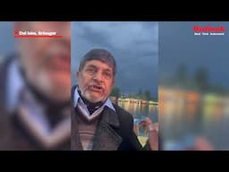 WATCH | Candle March Held in Kashmir At Dal Lake After Pahalgam Attack