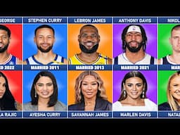 NBA Stars and Their Wives & Girlfriends