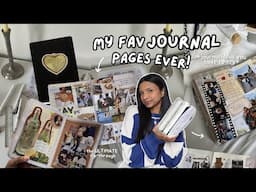 fav pages in my journal 📓🪄♡ ideas you NEED to try in your scrapbook!