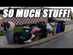 I CAN'T BELIEVE I FOUND ALL OF THIS! - Trash Picking Ep. 1101