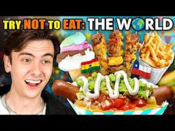 Try Not To Eat: Street Food From Around The World