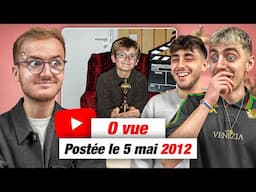 On réagit à ma première vidéo YouTube 13 ANS plus tard (je l’ai enfin retrouvée)