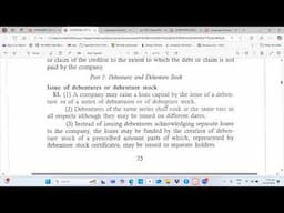 COMPANY LAW IN GHANA- CORPORATE FINANCE -  DEBENTURES (1)