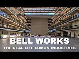 Bell Works - Former Research Lab Now a Mall - Severance Filming Location