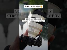 SONY 50-150MM F2 POV 🔭