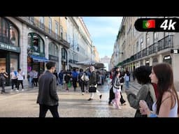 🇵🇹 Lisbon, Portugal Walking Tour 2025 (4K)