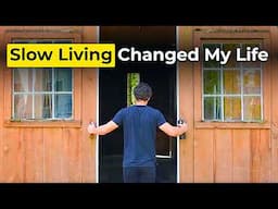 Why I Choose a "Slow" Life